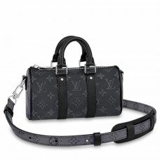 Louis Vuitton Keepall XS Bag In Monogram Eclipse Canvas M45947