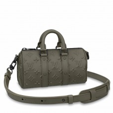 Louis Vuitton Keepall XS Bag In Monogram Seal Leather M57961