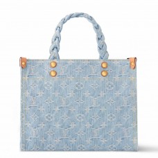 Louis Vuitton Let Go PM Bag in Monogram Denim M24897