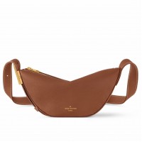 Louis Vuitton Low Key Bumbag in Brown Leather M83546