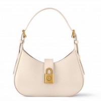 Louis Vuitton Low Key Shoulder Bag in Grained Leather M24990