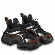 Louis Vuitton LV Archlight 2.0 Platform Sneakers In Black Materials