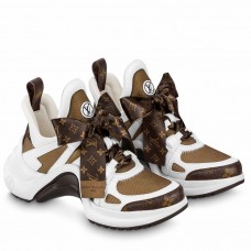 Louis Vuitton LV Archlight Sneakers with Monogram Laces