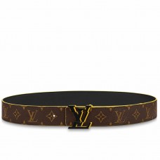 Louis Vuitton LV Broken 40mm Reversible Belt In Monogram Canvas M0612V