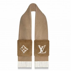 Louis Vuitton LV Cosy Mink Fur Collection Scarf M77736