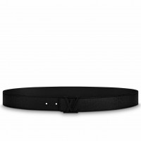 Louis Vuitton LV Initiales 35mm Belt In Taiga Leather M0001Q