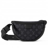 Louis Vuitton LV Moon Crossbody Bag in Monogram Eclipse Canvas M23835