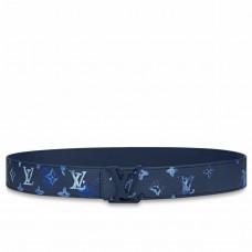 Louis Vuitton LV Shape 40mm Belt In Monogram Motif Canvas M0359V