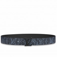 Louis Vuitton LV Shape 40MM Reversible Belt Monogram Relief MP281V