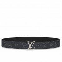 Louis Vuitton LV Tag 40mm Reversible Belt In Monogram Eclipse Canvas M0367V