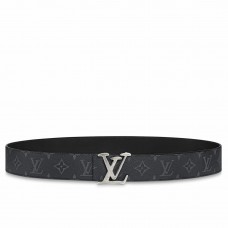Louis Vuitton LV Tag 40mm Reversible Belt In Monogram Eclipse Canvas M0367V