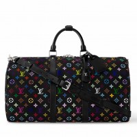 Louis Vuitton LV x TM Keepall Bandouliere 50 in Monogram Multicolored Canvas M13745