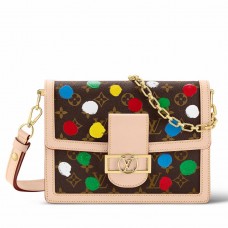 Louis Vuitton LV x YK Dauphine MM Bag M46432