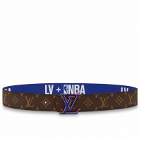 Louis Vuitton LVxNBA LV 3 Steps 40MM Reversible Belt MP278V