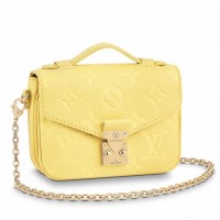 Louis Vuitton Metis Micro Bag In Monogram Empreinte Leather M81407