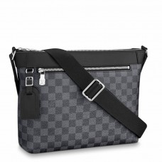 Louis Vuitton Mick PM Bag In Damier Graphite Canvas N40003