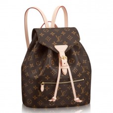 Louis Vuitton Montsouris Backpack In Monogram Canvas M43431