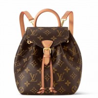 Louis Vuitton Montsouris BB Backpack In Monogram Canvas M45502