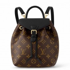 Louis Vuitton Montsouris BB Backpack In Monogram Canvas M45516