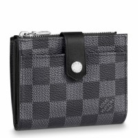 Louis Vuitton Multiple Card Holder In Damier Graphite Canvas N60451