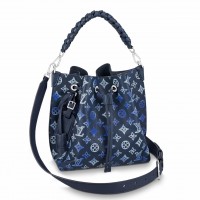 Louis Vuitton Muria Bag In Mahina Leather M59554