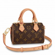 Louis Vuitton Nano Speedy Bag In Monogram Canvas M81085