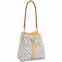 Louis Vuitton Neonoe MM Bag In Damier Azur Canvas N40151