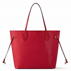 Louis Vuitton Neverfull MM Bag in Brown Epi Leather M12755