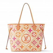Louis Vuitton Neverfull MM Bag in Monogram Tiles Canvas M25317