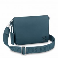 Louis Vuitton New Messenger In LV Aerogram Leather M59327