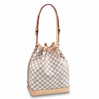 Louis Vuitton Noe Bag In Damier Azur Canvas N42222