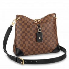 Louis Vuitton Odeon MM Bag In Damier Ebene Canvas N50062
