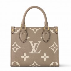 Louis Vuitton OnTheGo BB Bag in Monogram Empreinte Leather M47054