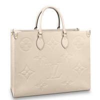 Louis Vuitton Onthego GM Bag In Monogram Empreinte Leather M45081
