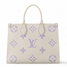 Louis Vuitton OnTheGo MM Bag in Monogram Empreinte Leather M23937