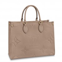 Louis Vuitton OnTheGo MM Bag In Monogram Empreinte Leather M45607
