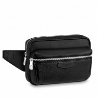 Louis Vuitton Outdoor Bumbag In Taiga Leather M33438