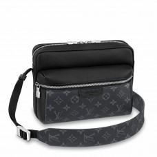 Louis Vuitton Outdoor Messenger Bag In Taiga Eclipse Canvas M30233