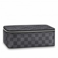 Louis Vuitton Packing Cube MM In Damier Graphite Canvas N40182