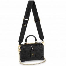 Louis Vuitton Petite Malle Souple Bag In Monogram Empreinte Leather M45393