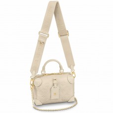 Louis Vuitton Petite Malle Souple Bag In Monogram Empreinte Leather M45394