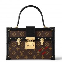 Louis Vuitton Petite Malle V Bag In Monogram Canvas M46309