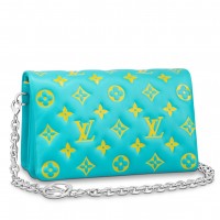 Louis Vuitton Pochette Coussin Bag In Monogram Lambskin M80744