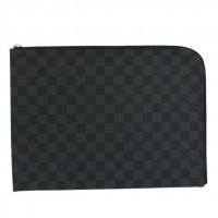 Louis Vuitton Pochette Jour GM In Damier Graphite Canvas N41501
