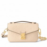 Louis Vuitton Pochette Metis East West Bag In Monogram Empreinte Leather M22942