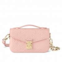Louis Vuitton Pochette Metis East West Bag in Monogram Empreinte Leather M47045