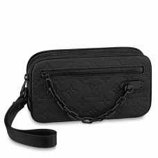 Louis Vuitton Pochette Volga In Monogram Taurillon Leather M55703