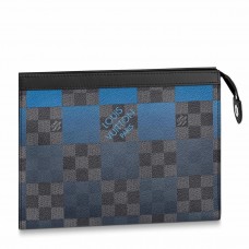 Louis Vuitton Pochette Voyage MM In Damier Graphite Giant Canvas N60412