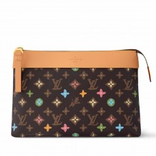 Louis Vuitton Pochette Voyage Souple in Monogram Craggy Canvas M83568