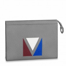 Louis Vuitton Pochette Voyage Taiga Leather M59147